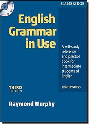 Immagine del venditore per English Grammar In Use with Answers and CD ROM: A Self-study Reference and Practice Book for Intermediate Students of English venduto da WeBuyBooks