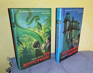 Der schlimme Anfang + Der Reptiliensaal : 2 Bücher aus der Reihe: Die schaurige Geschichte von Vi...