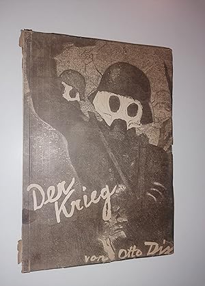 Der Krieg. 24 Offsetdrucke (inclusive Umschlag) nach den Originalen aus dem Radierwerk von Otto Dix.