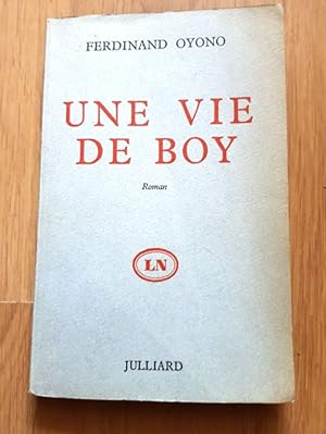 Image du vendeur pour Une vie de boy. mis en vente par Livres de A  Z