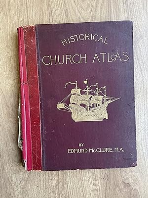 Seller image for HISTORICAL CHURCH ATLAS for sale by Old Hall Bookshop, ABA ILAB PBFA BA
