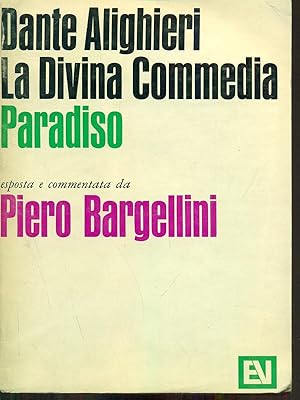 Bild des Verkufers fr La Divina Commedia - Paradiso zum Verkauf von Librodifaccia