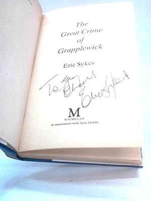 Bild des Verkufers fr The Great Crime of Grapplewick zum Verkauf von World of Rare Books