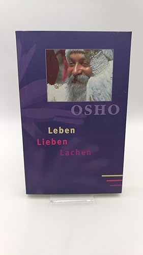 Seller image for Leben, lieben, lachen / Osho. [bers. Prem Nirvano for sale by Antiquariat Bcherwurm