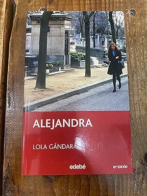 Imagen del vendedor de Alejandra a la venta por Trfico de Libros Lavapies