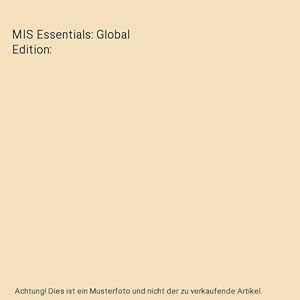 Seller image for MIS Essentials: Global Edition for sale by Buchpark