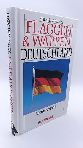 Bild des Verkufers fr Flaggen & Wappen Deutschland Lnderkunde / Harry D. Schurdel zum Verkauf von Antiquariat Bcherwurm