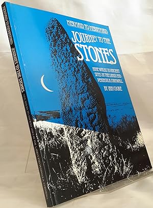 Bild des Verkufers fr Journey to the Stones. Nine Walks to Ancient Sites in the Land's End Peninsula, Cornwall. zum Verkauf von Addyman Books