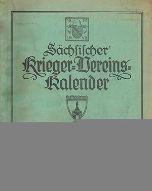 Sächsischer Krieger-Vereins-Kalender auf das Jahr 1936;Jahrbuch des Deutschen Reichskriegerbundes...