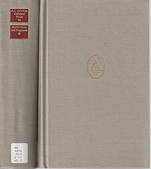 Seller image for Shorter Works and Fragments (2-volume set) (The Collected Works of Samuel Taylor Coleridge, No. 11) for sale by Book Booth