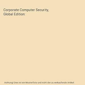 Seller image for Corporate Computer Security, Global Edition for sale by Buchpark