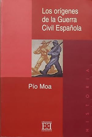 Imagen del vendedor de Los orgenes de la Guerra Civil espaola a la venta por Librera Alonso Quijano