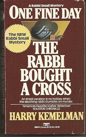 Seller image for One Fine Day the Rabbi Bought a Cross for sale by Redux Books