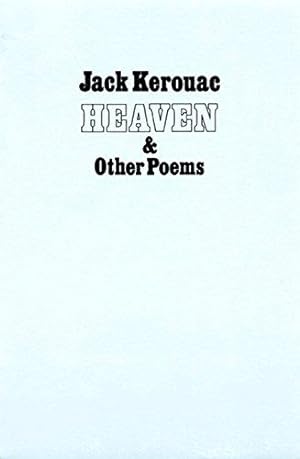Bild des Verkufers fr Heaven and Other Poems zum Verkauf von WeBuyBooks