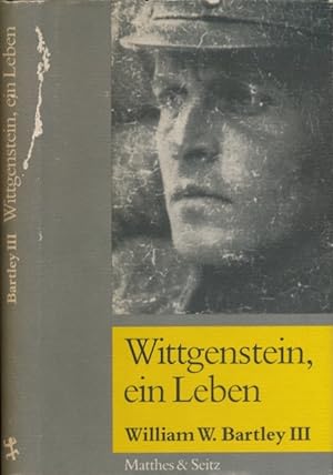Seller image for Wittgenstein, ein Leben. for sale by Antiquariaat Fenix