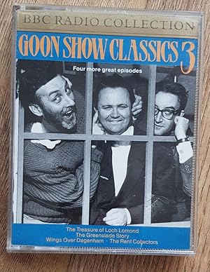 Imagen del vendedor de Goon Show Classics The Treasure of Loch Lomand/The Greenslade Story/Wings Over Dagenham/The Rent Collectors (v. 3) (BBC Radio Collection) a la venta por Warren Books