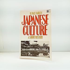 Image du vendeur pour Japanese Culture: A Short History mis en vente par Cat On The Shelf