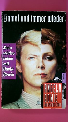 Seller image for EINMAL UND IMMER WIEDER. mein wildes Leben mit David Bowie for sale by HPI, Inhaber Uwe Hammermller