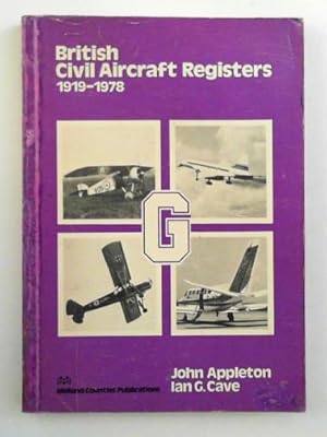 Imagen del vendedor de British civil aircraft registers 1919-78 a la venta por Cotswold Internet Books