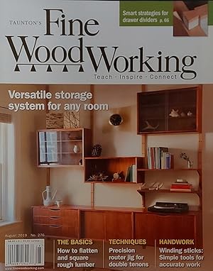 Taunton's Fine Woodworking Magazine, No.276, August 2019
