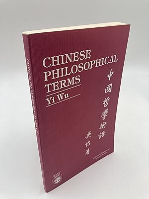 Immagine del venditore per Chinese Philosophical Terms venduto da thebookforest.com