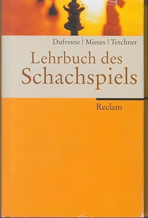 Image du vendeur pour Lehrbuch des Schachspiels mis en vente par Antiquariat Kastanienhof