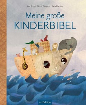 Bild des Verkufers fr Meine groe Kinderbibel zum Verkauf von Terrashop GmbH