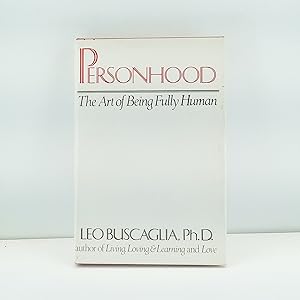Seller image for Personhood: The Art of Being Fully Human for sale by Cat On The Shelf