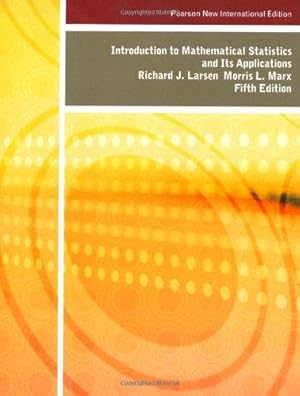 Seller image for Introduction to Mathematical Statistics and Its Applications: Pearson New International Edition for sale by WeBuyBooks