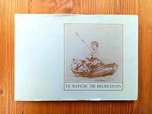 Bild des Verkufers fr Le bateau de rcration ovvero Album romantico 1820-1850 zum Verkauf von Il Salvalibro s.n.c. di Moscati Giovanni