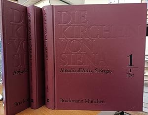 Immagine del venditore per Die Kirchen von Siena 1: Abbadia all'Arco - S. Biagio (3 vol.) venduto da Messinissa libri