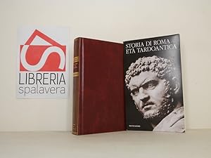 Seller image for Storia di Roma et tardoantica for sale by Libreria Spalavera