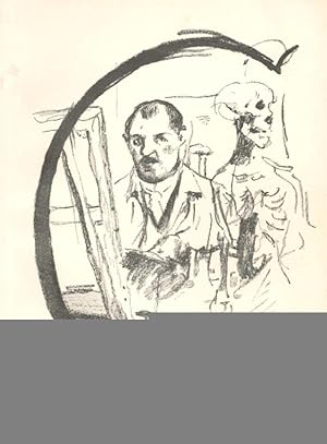 Seller image for Lovis Corinth . Graphik. Ausstellung zum 100. Geburtstag 1958 for sale by Antiquariat Kastanienhof