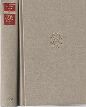 Image du vendeur pour Lectures 1818-1819 On the History of Philosophy (2-volume set) (The Collected Works of Samuel Taylor Coleridge, No. 8) mis en vente par Book Booth