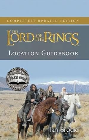 Bild des Verkufers fr The Lord of the Rings: Location Guidebook zum Verkauf von WeBuyBooks 2