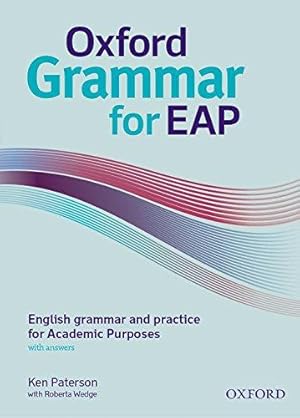 Seller image for Oxford Grammar for EAP: English grammar and practice for Academic Purposes for sale by WeBuyBooks