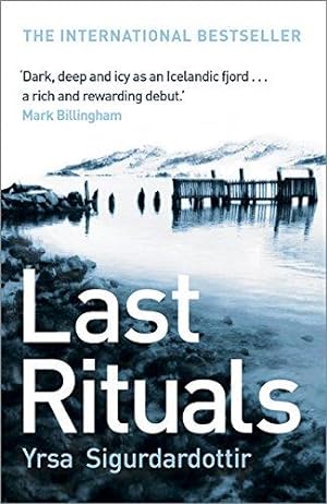 Imagen del vendedor de Last Rituals: Thora Gudmundsdottir Book 1 a la venta por WeBuyBooks 2
