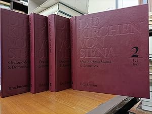 Image du vendeur pour Die Kirchen von Siena 2: Oratorio della Carit - S. Domenico (4 vol.) mis en vente par Messinissa libri