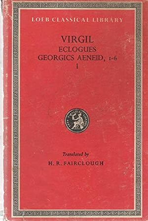 Bild des Verkufers fr Eclogues " Georgics " Aeneid, Books I"VI L063 V 1 (Latin) (Loeb Classical Library) zum Verkauf von WeBuyBooks