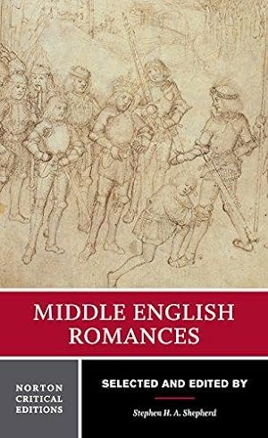Bild des Verkufers fr Middle English Romances (NCE): Authoritative Texts Sources and Backgrounds Criticism: 0 (Norton Critical Editions) zum Verkauf von WeBuyBooks 2