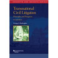 Immagine del venditore per Transnational Civil Litigation(Concepts and Insights) venduto da eCampus