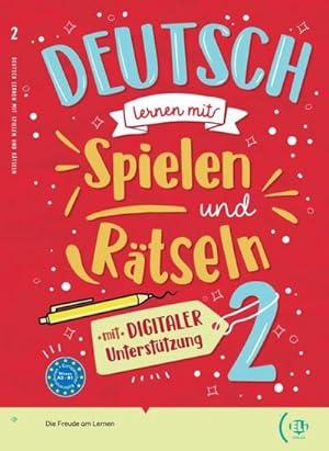 Seller image for Deutsch lernen mit . Spielen und Rtseln 2 : Buch for sale by AHA-BUCH GmbH