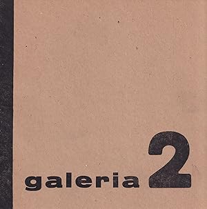 [POLISH NEO-AVANT-GARDE] Galeria 2. Czer? i biel [Gallery 2. Black and white].