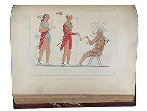 Image du vendeur pour Archives of Aboriginal Knowledge. Containing all the Original Papers Laid before Congress Respecting the History, Antiquities, Language, Ethnology, Pictography, Rites, Superstitions, and Mythology, of the Indian Tribes of the United States. Vols. I-VI mis en vente par Donald A. Heald Rare Books (ABAA)