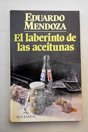 Imagen del vendedor de El laberinto de las aceitunas a la venta por Alcan Libros