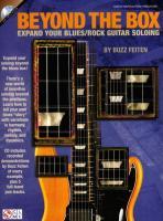 Bild des Verkufers fr Beyond the Box: Expand Your Blues/Rock Guitar Soloing [With CD (Audio)] zum Verkauf von moluna