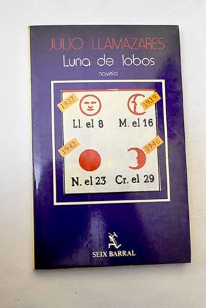 Seller image for Luna de lobos for sale by Alcan Libros
