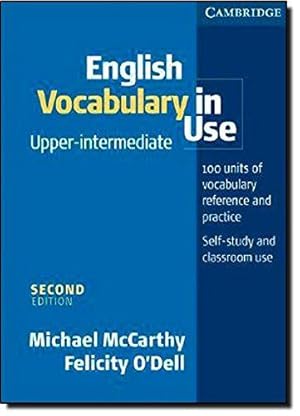 Imagen del vendedor de English Vocabulary in Use Upper-Intermediate with answers a la venta por WeBuyBooks