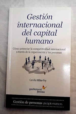 Imagen del vendedor de Gestin internacional del capital humano a la venta por Alcan Libros