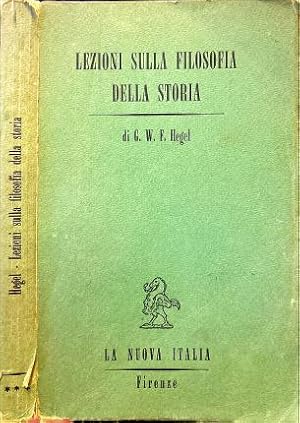 Seller image for Lezioni sulla filosofia della storia. Vol. III. for sale by Libreria La Fenice di Pietro Freggio